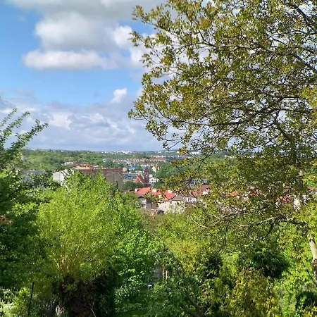 Duży Dwuosobowy Pokój Blisko Centrum Z Balkonem Kwatera prywatna *