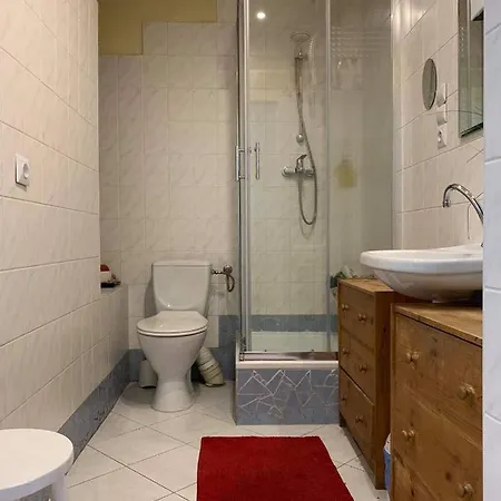 Duzy Dwuosobowy Blisko Centrum Z Balkonem Проживание в семье