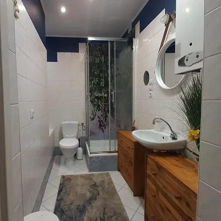 Проживание в семье Duzy Dwuosobowy Blisko Centrum Z Balkonem *