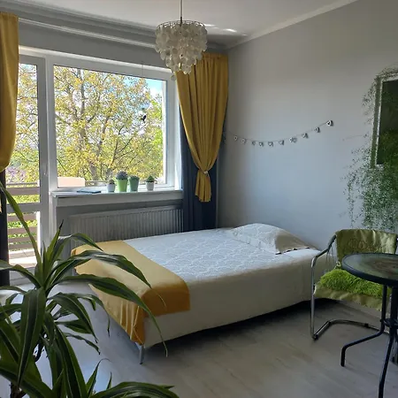 Duzy Dwuosobowy Blisko Centrum Z Balkonem *